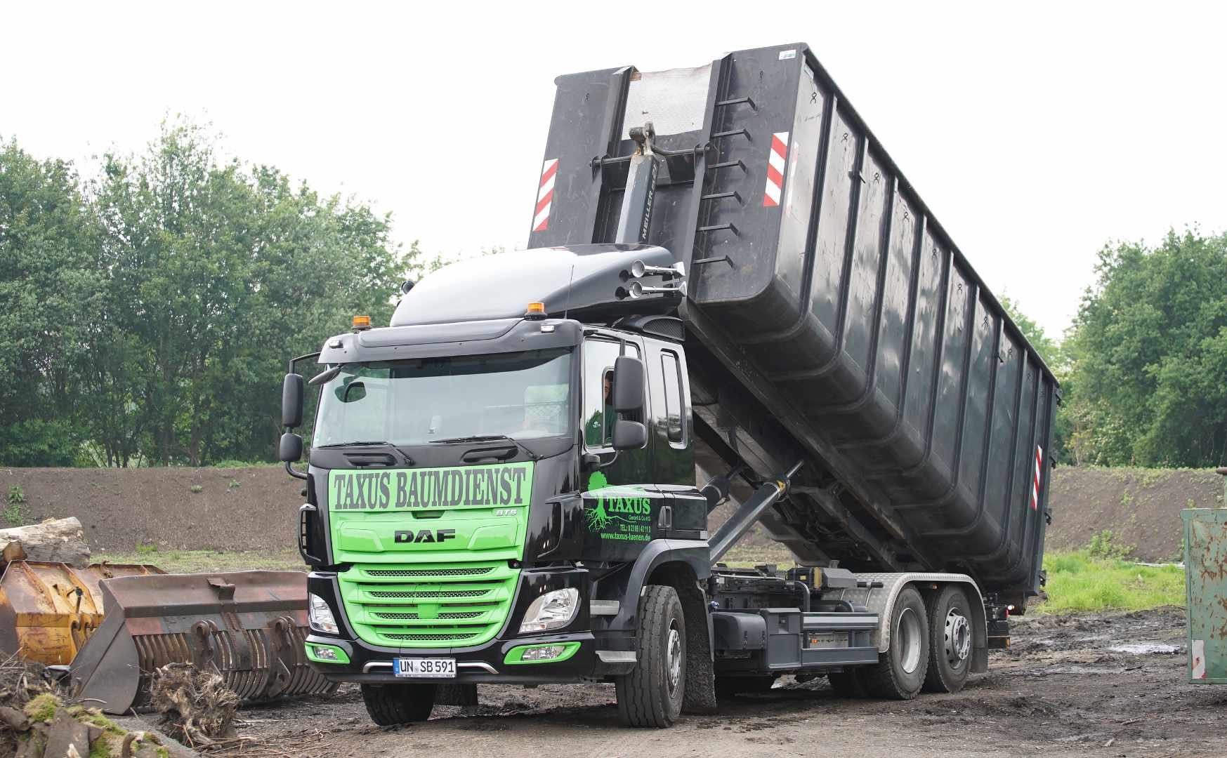 DAF CF450 FAN (LKW)
