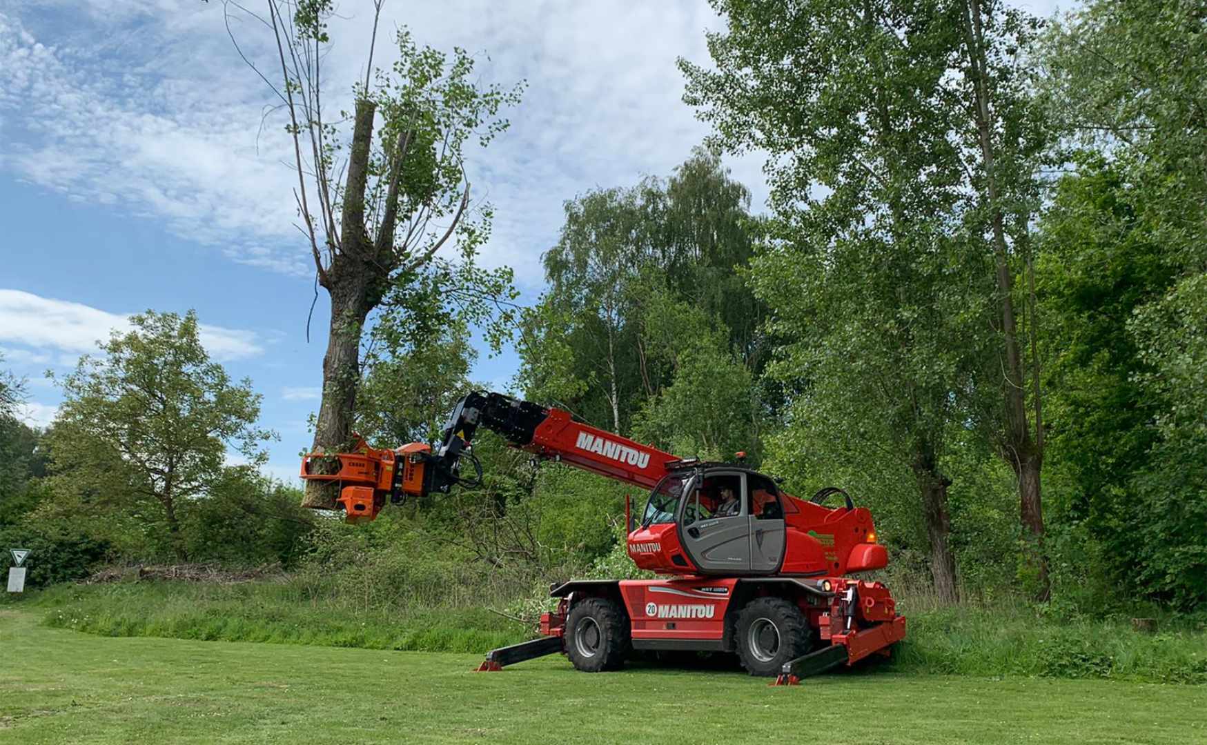 Manitou MRT 2550+ Roto Teleskoplader