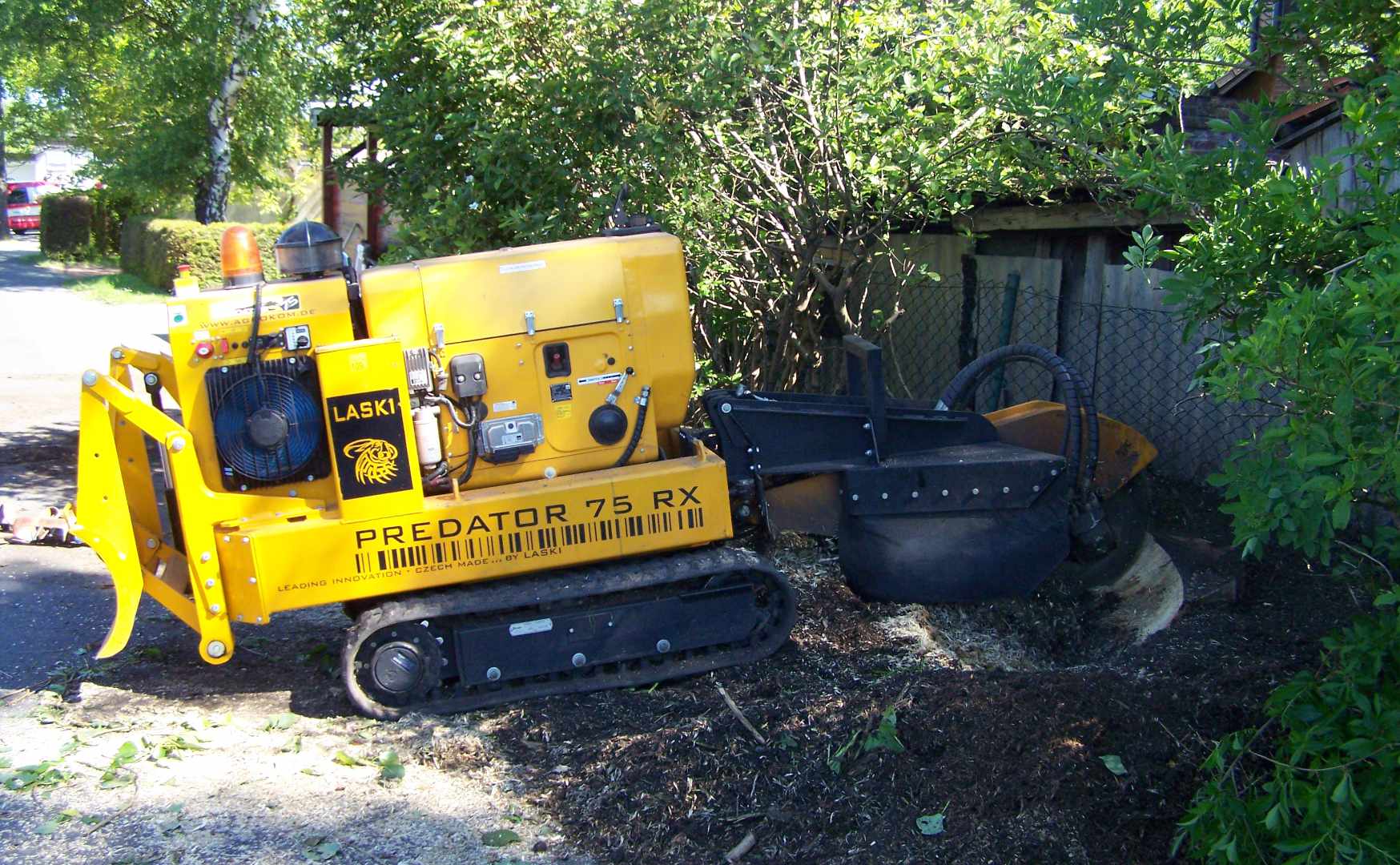 Laski Predator 75 RX